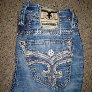 Rock revival jeans